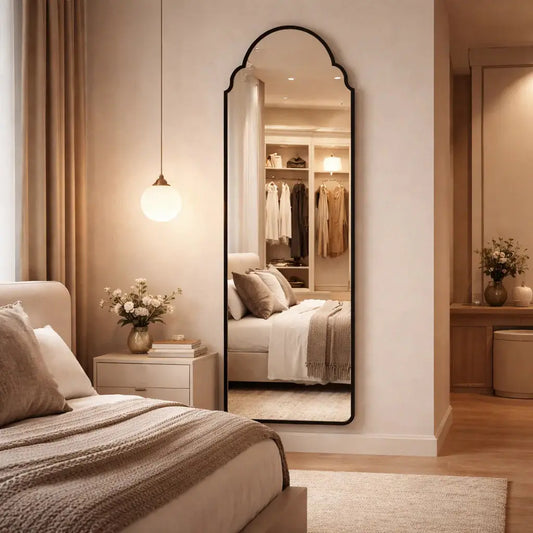 Miroir décoratif pleine longueur Taj Mahal - 55x160 cm