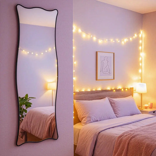 Miroir sur pied Jade Premium - Cadre minimaliste 70x160 cm