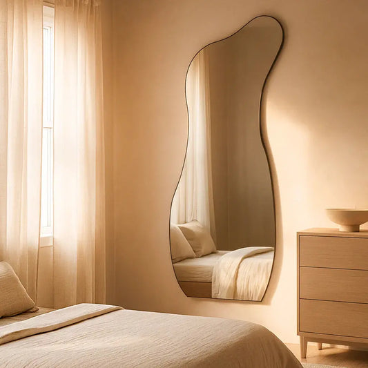 Miroir en arche pleine longueur 160x55cm - Minimaliste et sophistiqué