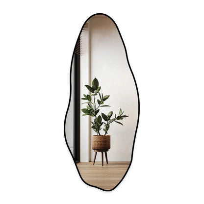 Miroir Pleine Longueur Organique Galet - Design Moderne Premium 160x70cm